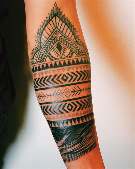 native sleeve tattoos